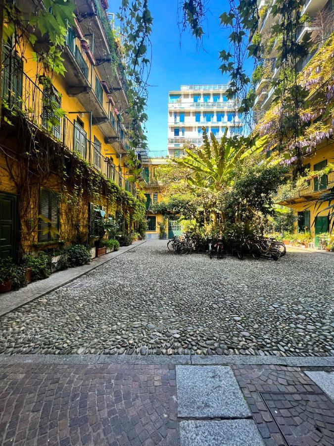 The Mundial Studio - Bosco Verticale View Milan Bagian luar foto