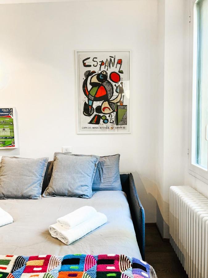 The Mundial Studio - Bosco Verticale View Milan Bagian luar foto